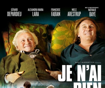 Affiche du film Je n'ai rien oublié