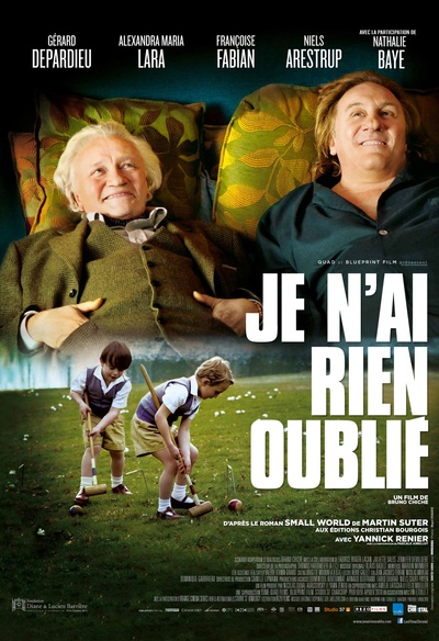Affiche du film Je n'ai rien oublié
