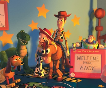 Scène du film Toy Story 1 and 2 - 3D
