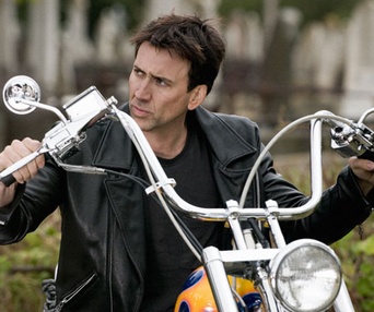Scène du film Ghost Rider