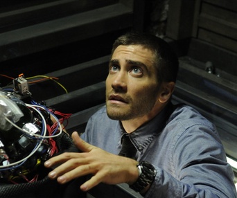 Une scène du film Source Code