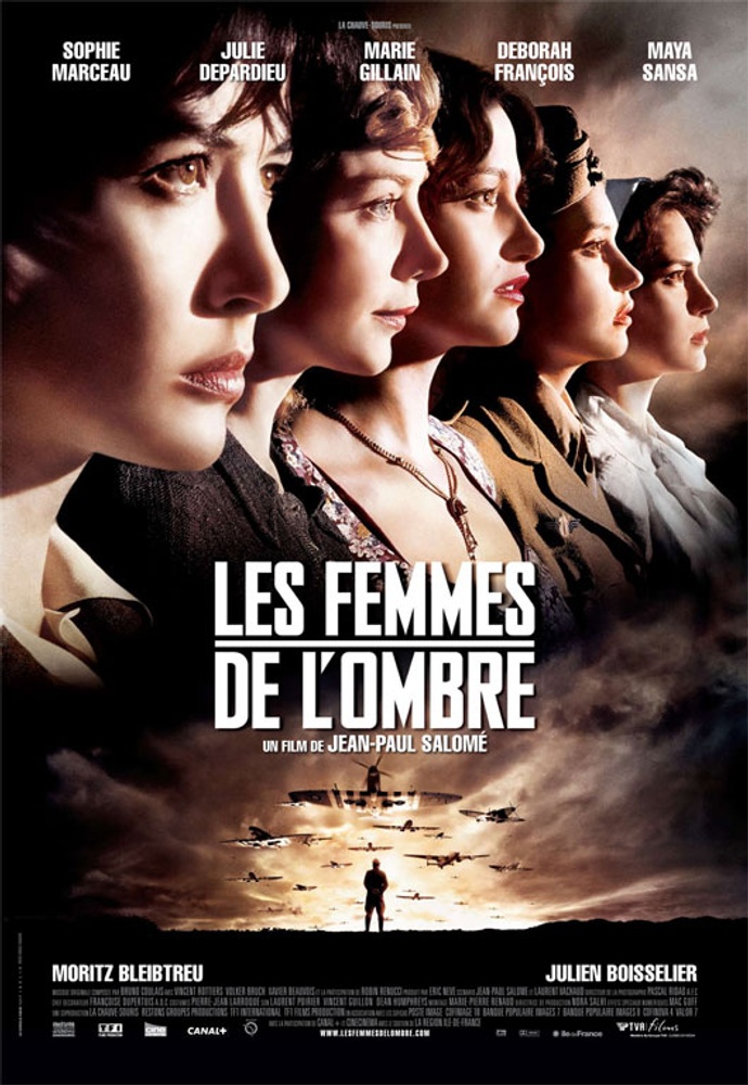 Galerie - Affiche du film français Les femmes de l'ombre