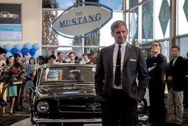 Une scène du film Ford v. Ferrari Une scène du film Ford v. Ferrari
