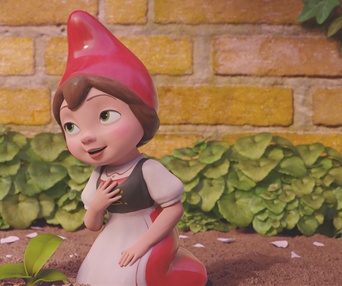 Une scène du film Sherlock Gnomes