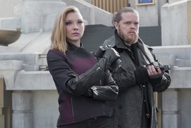 Une scène du film The Hunger Games: Mockingjay - Part 2