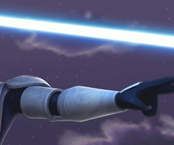 Scène du film Star Wars: The Clone Wars