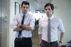 Une scène du film Margin Call