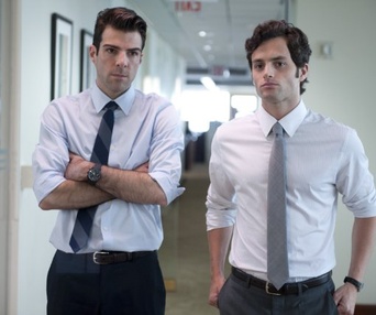 Une scène du film Margin Call