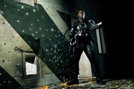 Scène du film G.I. Joe: The Rise of Cobra Scène du film G.I. Joe: The Rise of Cobra