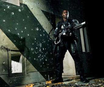 Scène du film G.I. Joe: The Rise of Cobra