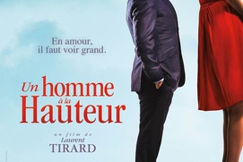 Affiche du film Un homme à la hauteur Affiche du film Un homme à la hauteur