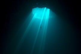 Une scène du film The Deepest Breath