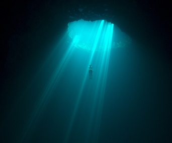 Une scène du film The Deepest Breath
