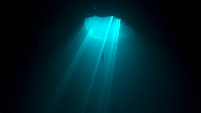 Une scène du film The Deepest Breath
