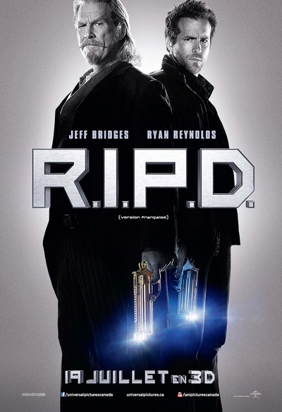 Affiche du film R.I.P.D.