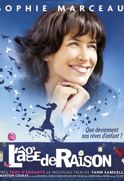 Affiche du film L'âge de raison