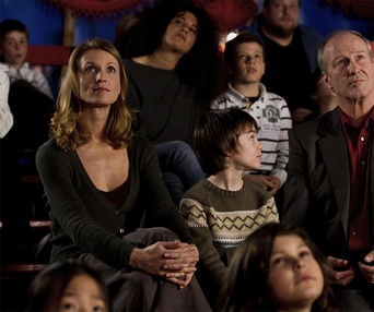 Une scène du film J'enrage de son absence