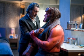 Une scène du film Hellboy Une scène du film Hellboy