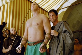 Scène du film Astérix aux jeux olympiques