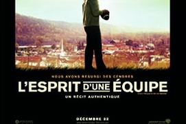 Affiche du film L'esprit d'une équipe