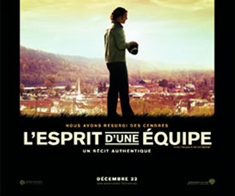 Affiche du film L'esprit d'une équipe