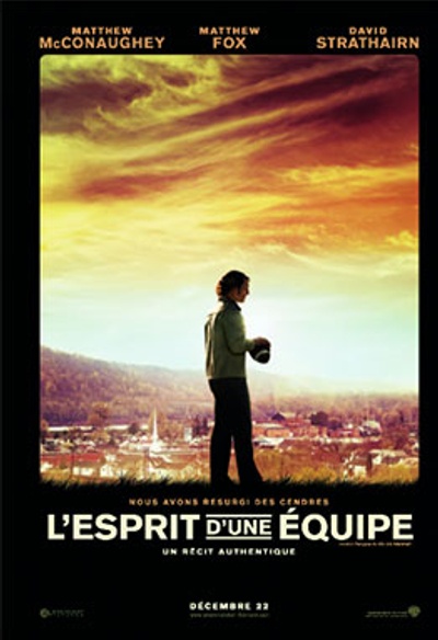 Affiche du film L'esprit d'une équipe