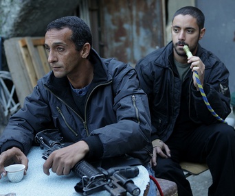Une scène du film Bethlehem