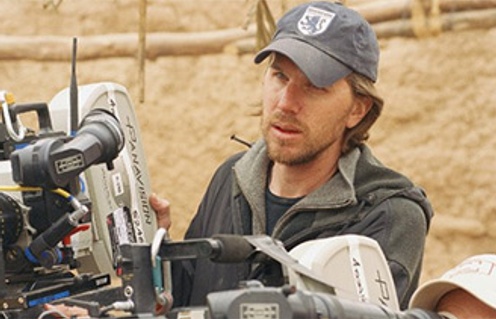 Breck Eisner sur le plateau de Sahara