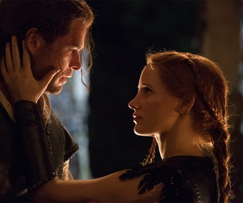 Une scène du film The Huntsman Winter's War