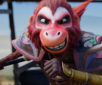 Une scène du film The Monkey King