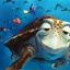 Une scène du film Finding Nemo