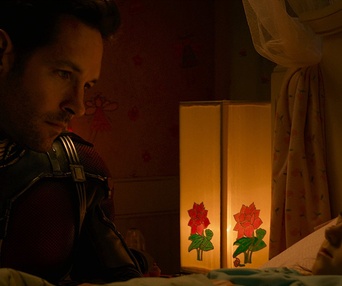 Une scène du film Ant-Man
