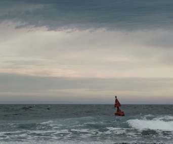 Une scène du film Temps et marées