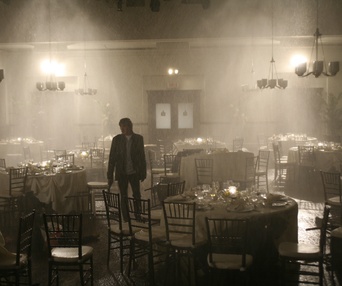 Scène du film Le banquet