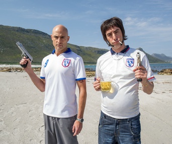 Une scène du film The Brothers Grimsby