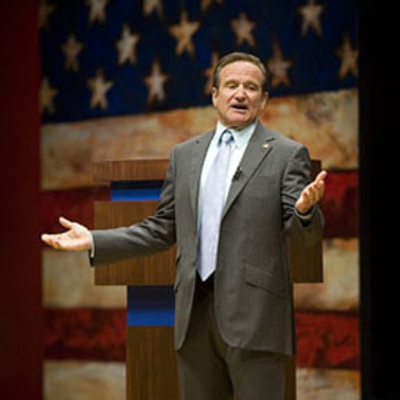 Robin Williams dans L'homme de l'année