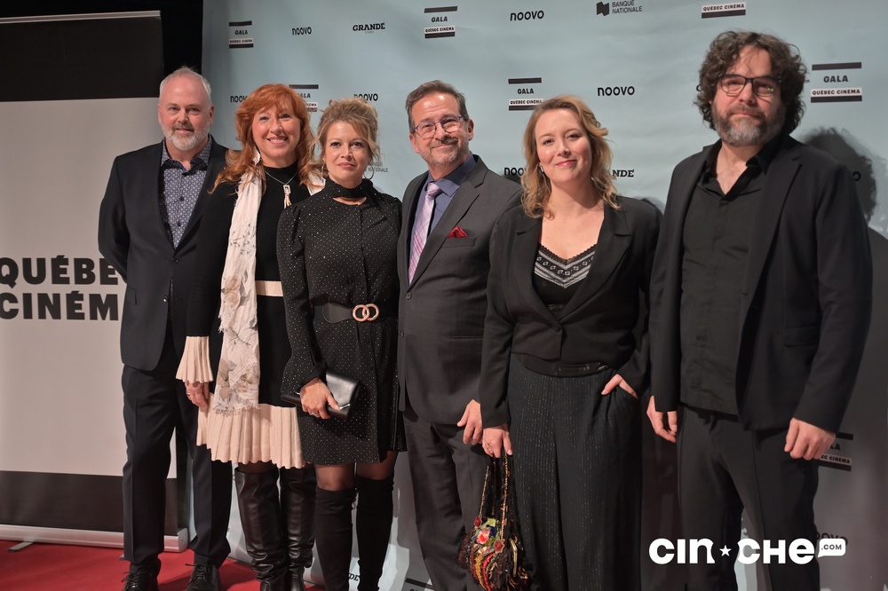 Tapis rouge du 26e Gala Québec Cinéma
