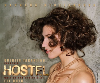 Affiche américaine du film Hostel