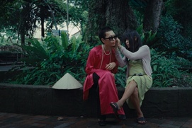 Une scène du film Má Sài Gòn