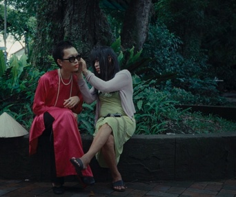 Une scène du film Má Sài Gòn