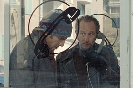 Une scène du film La rançon de la gloire