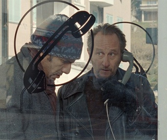 Une scène du film La rançon de la gloire