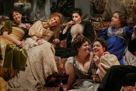 Images du film Sarah Bernhardt, la divine