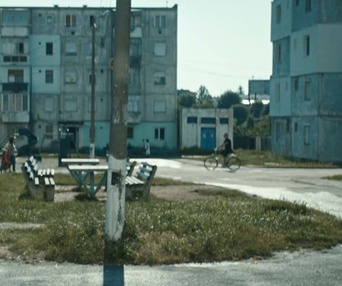 Une scène du film Baccalauréat