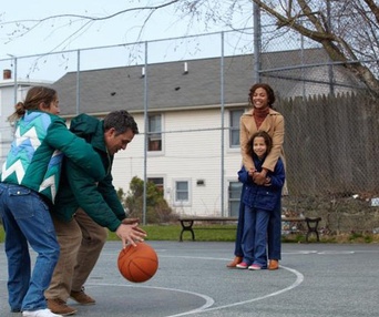 Une scène du film Infinitely Polar Bear