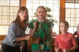 Une scène du film Alexander and the Terrible Horrible No Good Very Bad Day