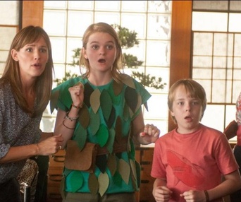 Une scène du film Alexander and the Terrible Horrible No Good Very Bad Day