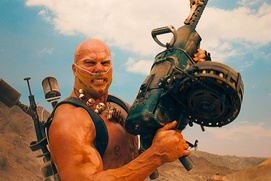 Une scène du film Mad Max: Fury Road