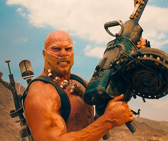 Une scène du film Mad Max: Fury Road