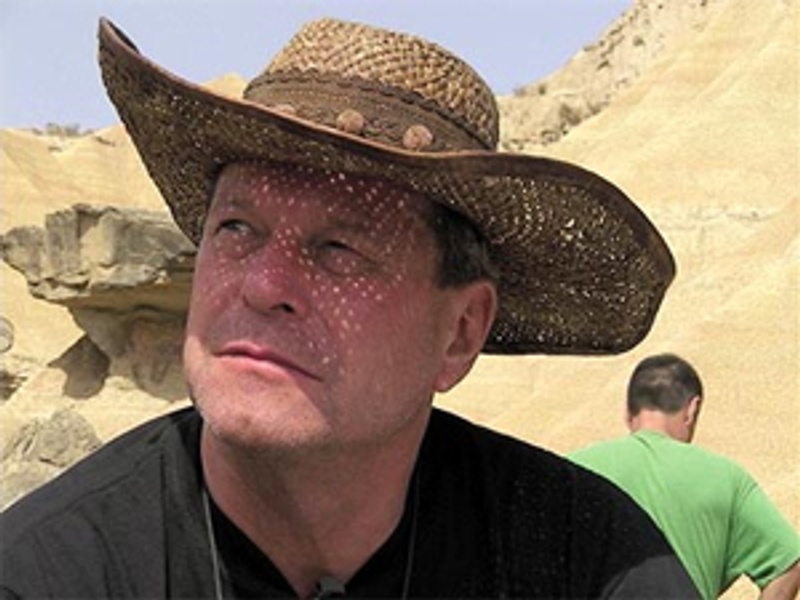 Terry Gilliam dans le film Lost In La Mancha